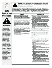 MTD C D Style Snow Blower Owners Manual page 4