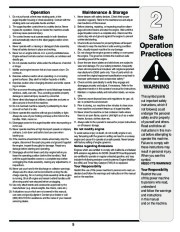 MTD C D Style Snow Blower Owners Manual page 5