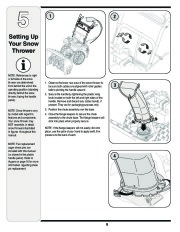 MTD C D Style Snow Blower Owners Manual page 6