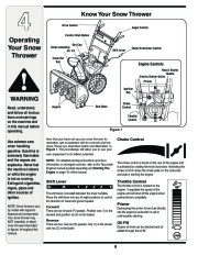 MTD C D Style Snow Blower Owners Manual page 8