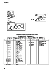 Toro 62925 5.5 hp Lawn Vacuum Parts Catalog, 2002 page 10