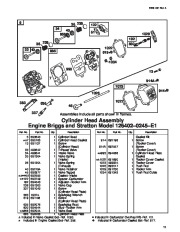 Toro 62925 5.5 hp Lawn Vacuum Parts Catalog, 2002 page 11