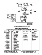 Toro 62925 5.5 hp Lawn Vacuum Parts Catalog, 2002 page 13