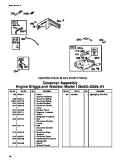 Toro 62925 5.5 hp Lawn Vacuum Parts Catalog, 2002 page 16