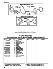 Toro 62925 5.5 hp Lawn Vacuum Parts Catalog, 2002 page 20