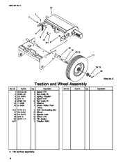 Toro 62925 5.5 hp Lawn Vacuum Parts Catalog, 2002 page 6