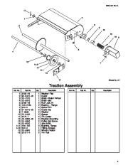 Toro 62925 5.5 hp Lawn Vacuum Parts Catalog, 2002 page 7