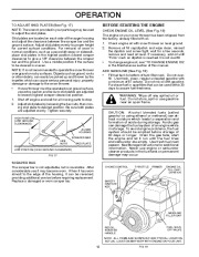 Poulan Pro Owners Manual, 2007 page 12