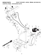 Poulan Pro Owners Manual, 2007 page 22