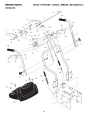 Poulan Pro Owners Manual, 2007 page 24