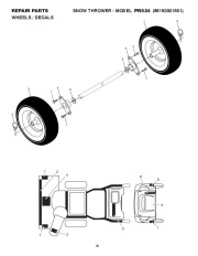 Poulan Pro Owners Manual, 2007 page 30