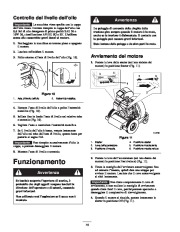 Toro 62925 5.5 hp Lawn Vacuum Manuale Utente, 2002 page 10