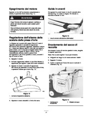 Toro 62925 5.5 hp Lawn Vacuum Manuale Utente, 2002 page 11