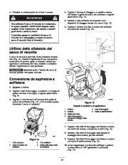 Toro 62925 5.5 hp Lawn Vacuum Manuale Utente, 2002 page 12