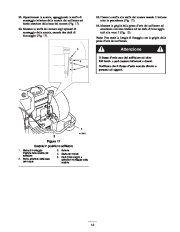 Toro 62925 206cc OHV Vacuum Blower Manuale Utente, 2003, 2004, 2005 page 13