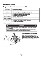 Toro 62925 206cc OHV Vacuum Blower Manuale Utente, 2003, 2004, 2005 page 14