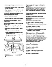 Toro 62925 5.5 hp Lawn Vacuum Manuale Utente, 2002 page 16