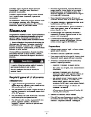 Toro 62925 206cc OHV Vacuum Blower Manuale Utente, 2003, 2004, 2005 page 3