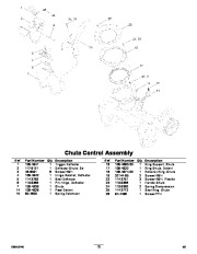 Toro 38453, 38454 Toro Power Clear Snowthrower Parts Catalog, 2011 page 10