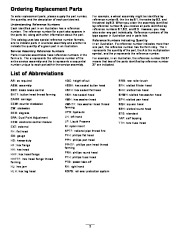 Toro 38453, 38454 Toro Power Clear Snowthrower Parts Catalog, 2011 page 2