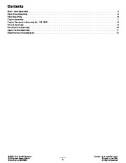 Toro 38453, 38454 Toro Power Clear Snowthrower Parts Catalog, 2011 page 3