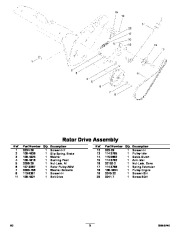 Toro 38453, 38454 Toro Power Clear Snowthrower Parts Catalog, 2011 page 5