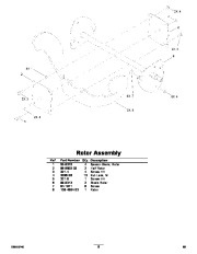 Toro 38453, 38454 Toro Power Clear Snowthrower Parts Catalog, 2011 page 6