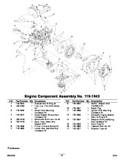 Toro 38453, 38454 Toro Power Clear Snowthrower Parts Catalog, 2011 page 8