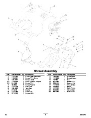 Toro 38453, 38454 Toro Power Clear Snowthrower Parts Catalog, 2011 page 9