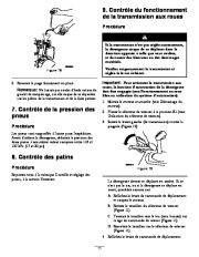 Toro 38650 Toro Power Max 1128 OXE Snowthrower Manuel des Propriétaires, 2007 page 11