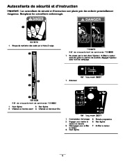 Toro 38650 Toro Power Max 1128 OXE Snowthrower Manuel des Propriétaires, 2007 page 5