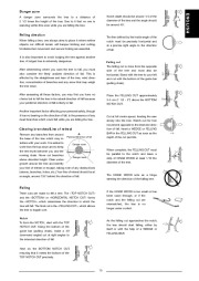 Husqvarna 317EL 321EL Chainsaw Owners Manual, 2004,2005,2006 page 15