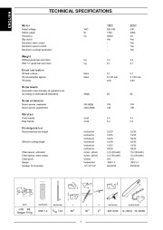 Husqvarna 317EL 321EL Chainsaw Owners Manual, 2004,2005,2006 page 4