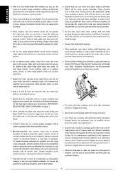 Husqvarna 317EL 321EL Chainsaw Owners Manual, 2004,2005,2006 page 6