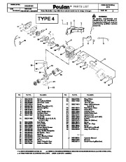 Poulan Owners Manual, 2008 page 3