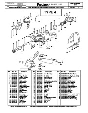 Poulan Owners Manual, 2008 page 6