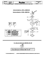 Poulan Owners Manual, 2008 page 7