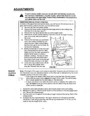 Simplicity 551M 551E 1692320 1692321 Snow Blower Owners Manual page 10