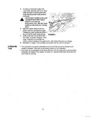 Simplicity 551M 551E 1692320 1692321 Snow Blower Owners Manual page 11