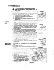 Simplicity 551M 551E 1692320 1692321 Snow Blower Owners Manual page 12