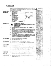 Simplicity 551M 551E 1692320 1692321 Snow Blower Owners Manual page 14