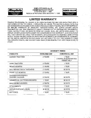 Simplicity 551M 551E 1692320 1692321 Snow Blower Owners Manual page 16