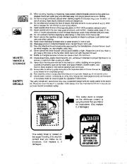 Simplicity 551M 551E 1692320 1692321 Snow Blower Owners Manual page 4