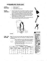 Simplicity 551M 551E 1692320 1692321 Snow Blower Owners Manual page 5