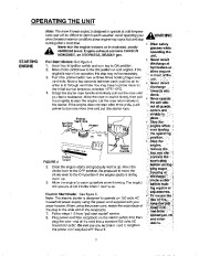 Simplicity 551M 551E 1692320 1692321 Snow Blower Owners Manual page 8