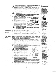 Simplicity 551M 551E 1692320 1692321 Snow Blower Owners Manual page 9