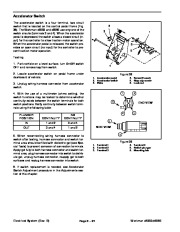 Toro 04127SL Rev C Service Manual Workman E2050 E2065 Preface Publication page 42