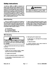 Toro 04127SL Rev C Service Manual Workman E2050 E2065 Preface Publication page 6