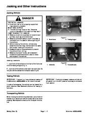 Toro 04127SL Rev C Service Manual Workman E2050 E2065 Preface Publication page 8