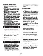 Toro 20022, 20023, 20025, 20027, 20035 Toro Recycler Mower, R-21S Manual del Propietario, 2001 page 12